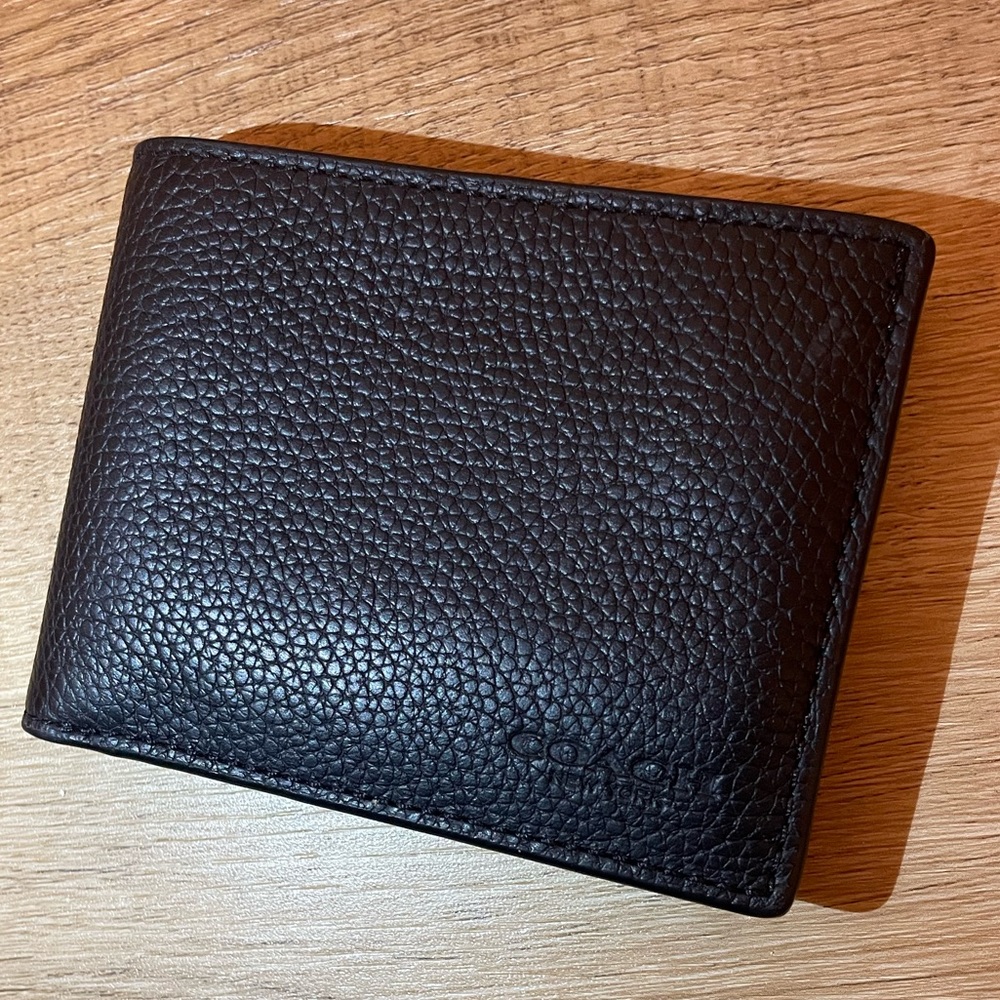 Coach wallet
